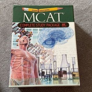 MCAT Exam Krackers 10th edition set